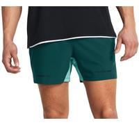 Under Armour Pjt Rock Ultimate 5" Training Short-BLU Shorts M Argent