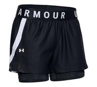Under Armour Play Up 2In1 Short Femme Noir - Shorts 2 en 1 de running femmes XS