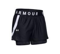 Under Armour Play Up 2in1 Shorts Femmes - noir, blanc, Taille XL