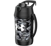 Under Armour Playmaker Pichet 1,8 l Bouteille d'eau Unisexe, Black Woodland