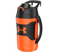 Under Armour Playmaker Pichet 1,8 l Bouteille d'eau Unisexe, Orange Vif/Noir