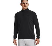 Under Armour T-shirt manches longues Playoff - fermeture éclair 1/4 - Noir L Homme