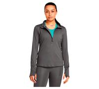 Under Armour Qualifier Run Half Zip Fleece Gris M Femme