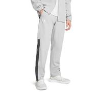 Under Armour Polaire UA Hustle, (013) Mod Gray / Castlerock / Blanc, Taille M Hauteur