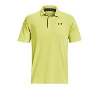 Under Armour Polo de golf Tech pour homme, (743) Jaune citron / / Gris, Taille S