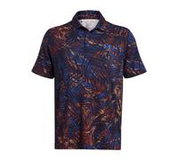 Under Armour Polo Playoff 3.0, Bleu marine/Phoenix/bleu marine minuit, Taille L
