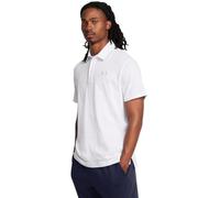 Under Armour Polo Icon Ample pour Homme Blanc Taille L