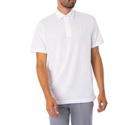 Under Armour Icon Short Sleeve Polo Blanc 2XL Homme