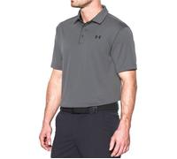Under Armour Polo technique HeatGear homme gris - polo sport respirant 100% polyester L