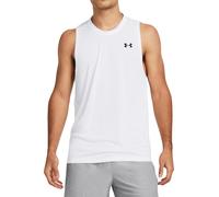 Under Armour Pour des hommes Gilet technique de base, blanc