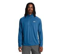 Under Armour pour des Hommes Haut à Manches Longues Tech 1/2 Zip, Bleu, M