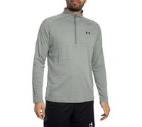 Under Armour Tech Textured Half Zip Sweatshirt Gris M / Regular Homme