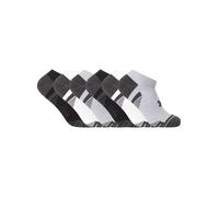 Chaussettes Under Armour Performance Tech Unisexe blanc gris noir (6 paires) - M
