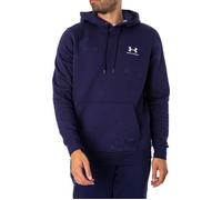 Under Armour Pour des hommes Sweat à capuche essentiel en molleton, Bleu L
