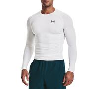 Under Armour Pour des hommes T-shirt à manches longues HeatGear, blanc