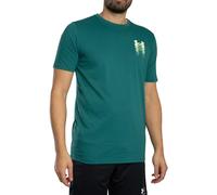 Under Armour Pour des hommes T-shirt ample à motif flou au dos, vert