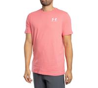Under Armour Sportstyle Lc Short Sleeve T-shirt Rose S / Regular Homme