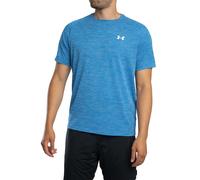 Under Armour Pour des hommes T-shirt ample texturé technique, Bleu
