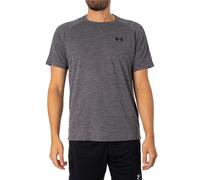 Under Armour Pour des hommes T-shirt texturé à manches courtes Tech, Gris