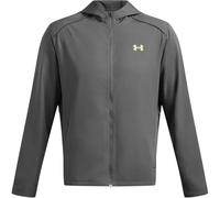 Under Armour pour des Hommes Veste à Capuche Launch, Gris, L