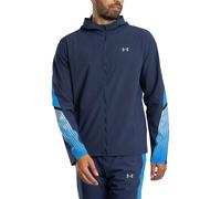 Veste à capuche Under Armour Velociti Storm bleu foncé - M