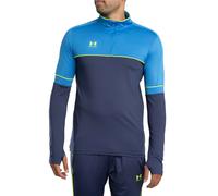 Under Armour Pour des hommes Veste d'entraînement Challenger 1/4 Zip, Bleu