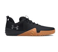 Under Armour pour Hommes Men's UA Reign 6 Training Shoes Baskets, Noir/Gris, 7 UK