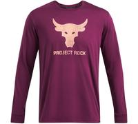 Under Armour Pr Brahma Long Sleeve T-Shirt Mens Violet XS Male
