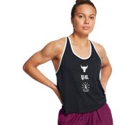 Under Armour Project Rock Badge Of Honor Tank Débardeurs S Noir
