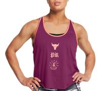 Under Armour Project Rock Badge Of Honor Tank Débardeurs S Violet