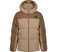 Under Armour Pronto Colorblock Puffer Jacket, Mid-Weight, Zip Up Closure, Repels Water Doudoune, Camel, 4 Garçon