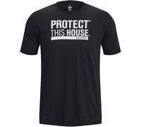 Under Armour Protect This House Short-Sleeve Performance Gym Top Noir XL Male