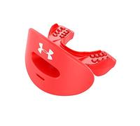 Under Armour Protège dent + protège lèvre Air Adulte Rouge avec Strap