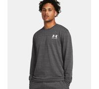Under armour Pull Ras Du Cou Ua Rival Terry Crew Gris 1370404 025 Original