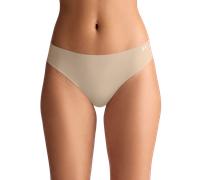 Under Armour Pure Stretch 3-Pack No Show Bikini Sous-vêtements pour femme L Marron
