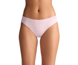 Under Armour Pure Stretch 3-Pack No Show Bikini Sous-vêtements pour femme M Multicolore