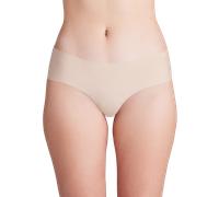 Under Armour Pure Stretch 3-Pack No Show Hipster Sous-vêtements pour femme M Marron
