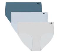 Under Armour Culottes Hipster Pure Stretch – Invisibles, sans coutures, sans marques – Blue Calm S