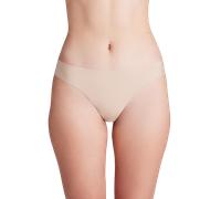 Under Armour Pure Stretch 3-Pack No Show Thong Sous-vêtements pour femme M Marron