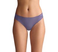 Under Armour Pure Stretch 3-Pack No Show Thong Sous-vêtements pour femme S Multicolore