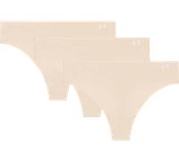 Under Armour – Tangas femme Pure Stretch – Lot de 3, invisibles sans coutures – Hue 500 XL