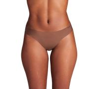Under Armour Pure Stretch 3-Pack No Show Thong Sous-vêtements pour femme XL Marron