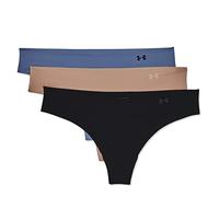 Under Armour Pure Stretch Women's Thong Underwear 3-Pack - AW20 - XS