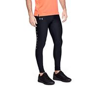 Under Armour Qualifier Heatgear Glare Tight Legging Homme Noir FR : S (Taille Fabricant : Taille SM)