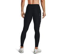 Under Armour Qualifier Heatgear Glare Tight Legging Homme Noir FR : S (Taille Fabricant : Taille SM)