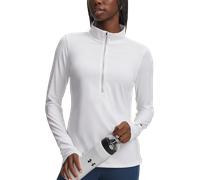 Under Armour Qualifier Run 1/2 Zip Sweatshirt XL Blanc