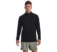 Under Armour Qualifier Run 1/4 Zip Maillot de Course Hommes Noir - Black S