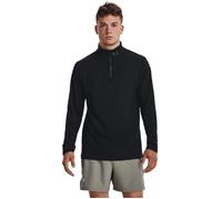 T-shirt Under Armour Qualifier Run Half Zip manche longue noir - M
