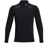 Under Armour Qualifier 2.0 1/2 Zip Haut Manches Longues Hommes-Noir, Taille XXL