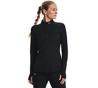 Under Armour Qualifier Run 2.0 ½ Zip Manches Longues, Noir, m Femme